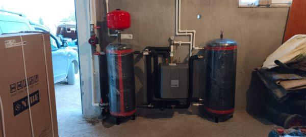 NIBE F2040 Monoblok Isı Pompası - Görsel 4