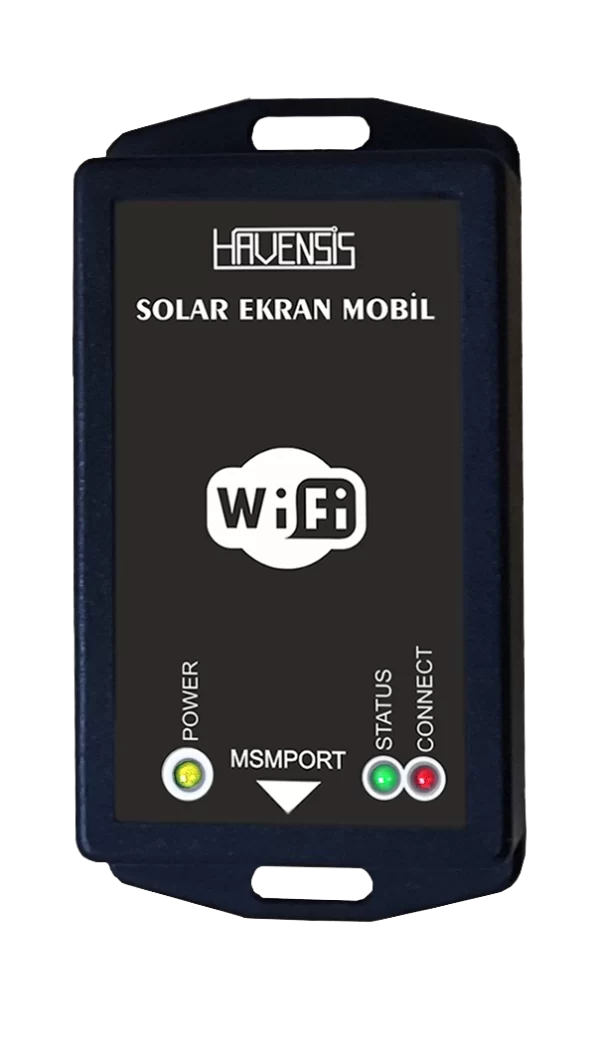 Solar Wifi Modül