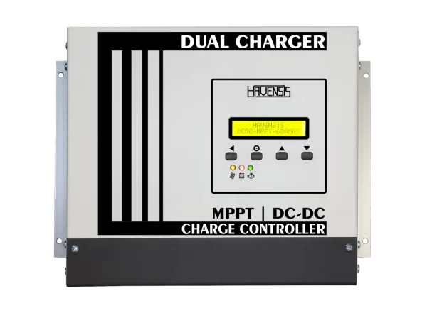 DUALCHARGER-4030AMD (MPPT+DC DC )