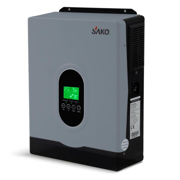E-SUN 2.7kW / 24V Tam Sinüs Akıllı Voc 30-400 VDC - Görsel 2